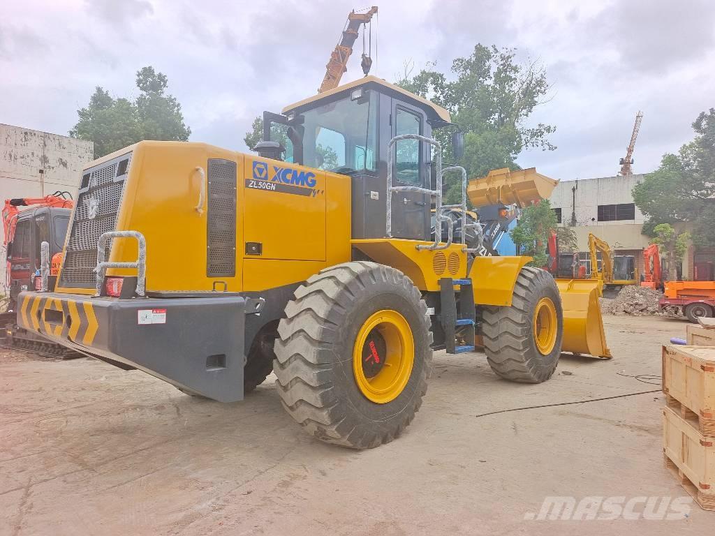 XCMG ZL50GN لوادر بعجل