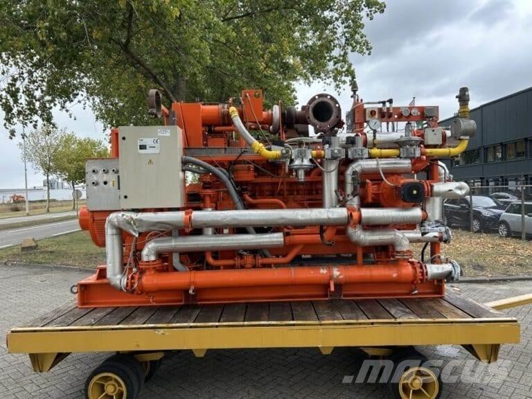 WAUKESHA H24GLD مولدات غاز