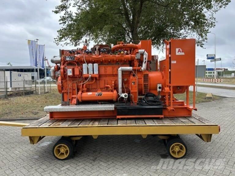 WAUKESHA H24GLD مولدات غاز