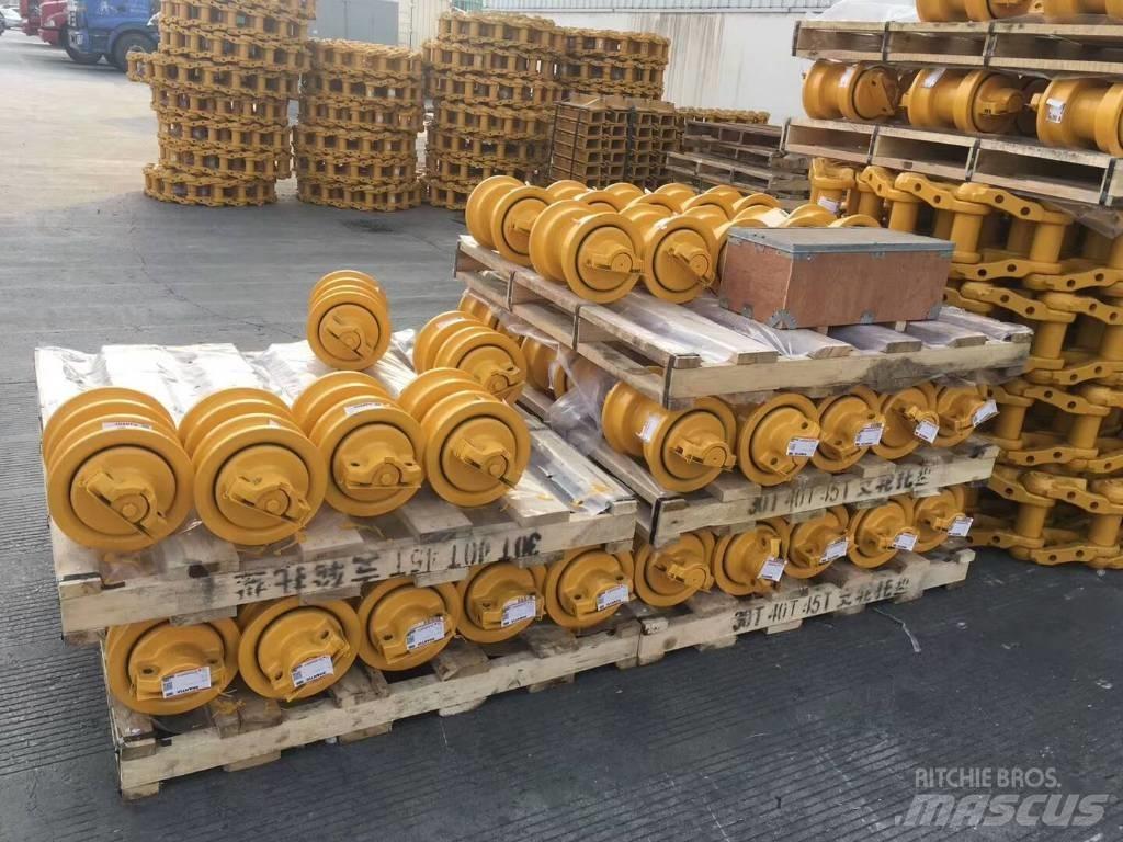 Zoomlion ZD 220-3 المسارات والسلاسل والهيكل السفلي