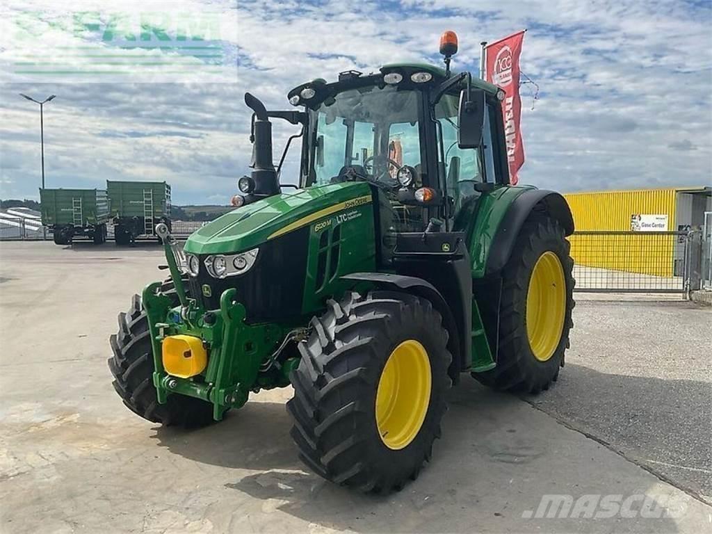 John Deere 6120m الجرارات
