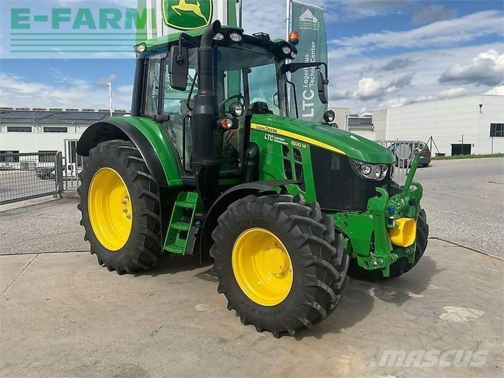 John Deere 6120m الجرارات