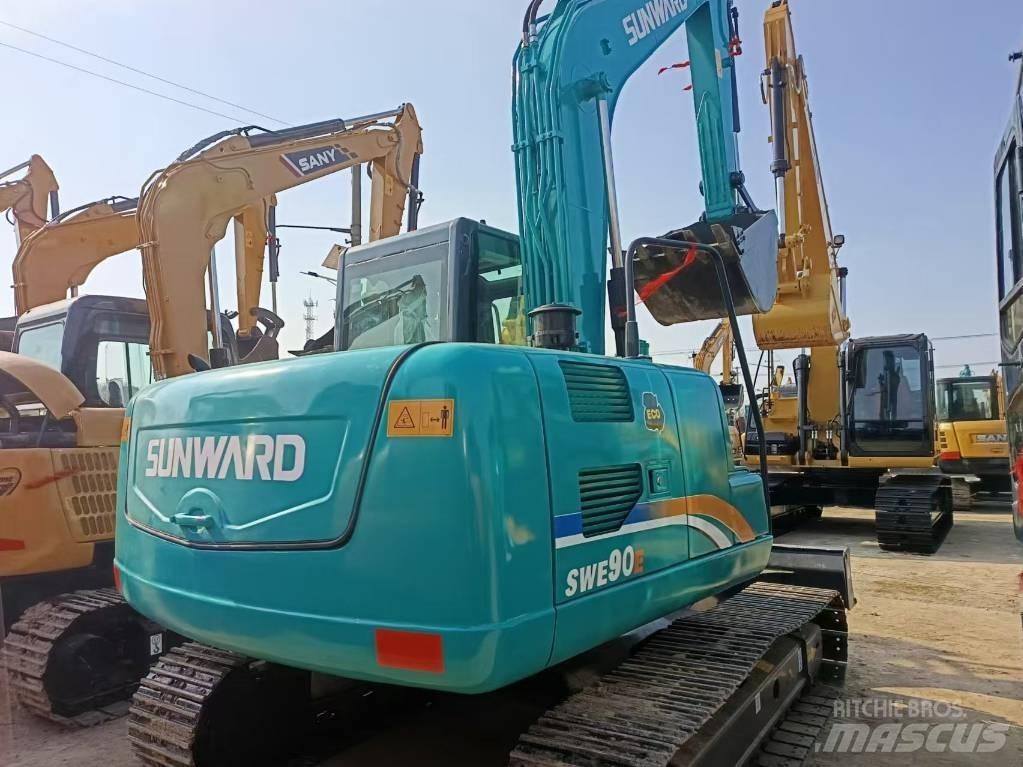 Sunward SWE90E حفارات زحافة