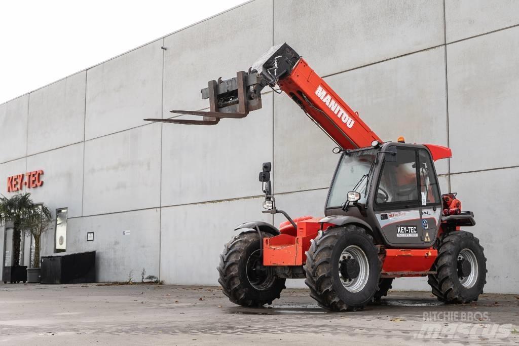 Manitou MLT 845 مناولات متداخلة