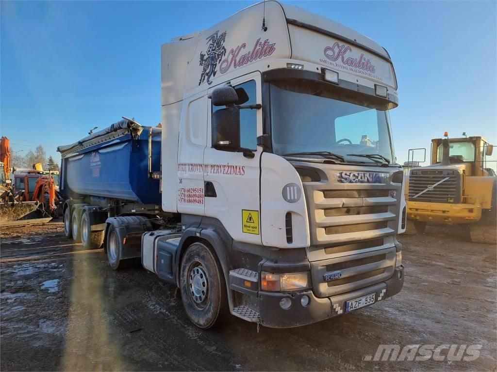 Scania R 420 وحدات الجر