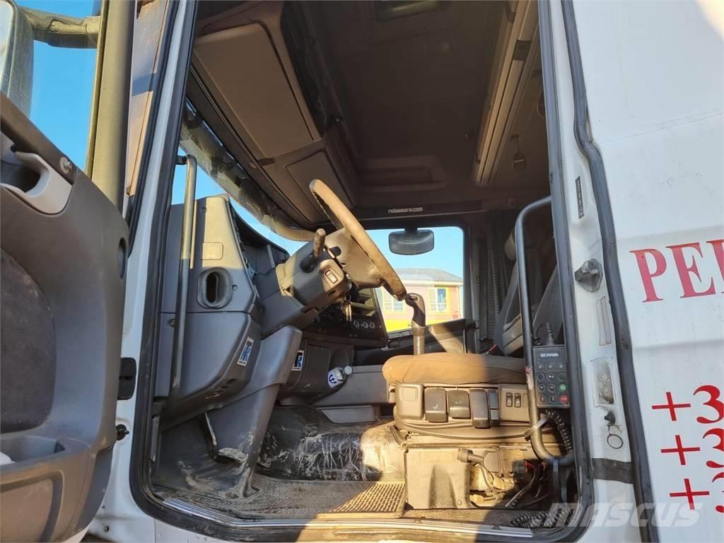 Scania R 420 وحدات الجر