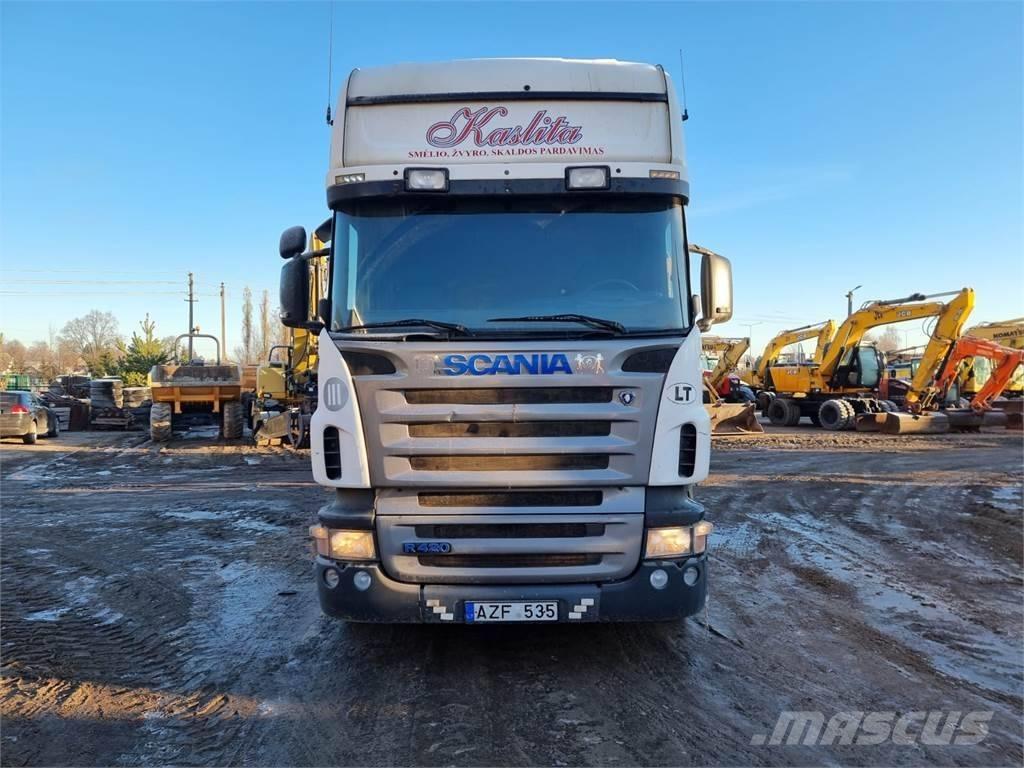 Scania R 420 وحدات الجر