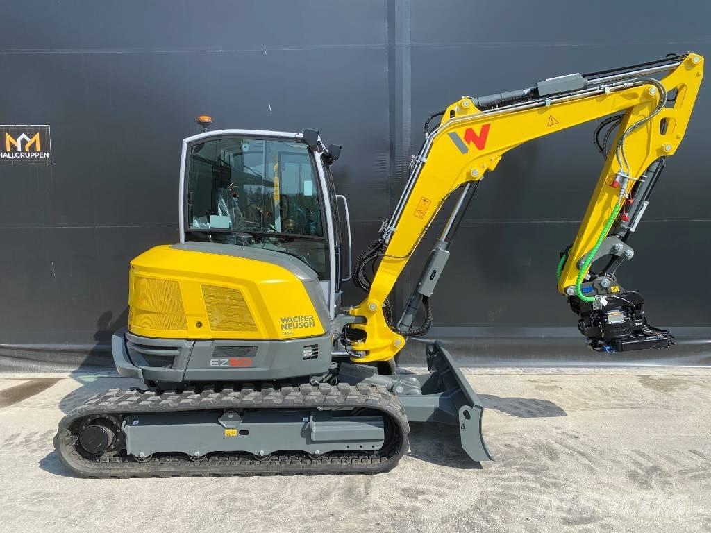 Wacker Neuson EZ50 حفارات صغيرة أقل من 7 طن (حفارات صغيرة)