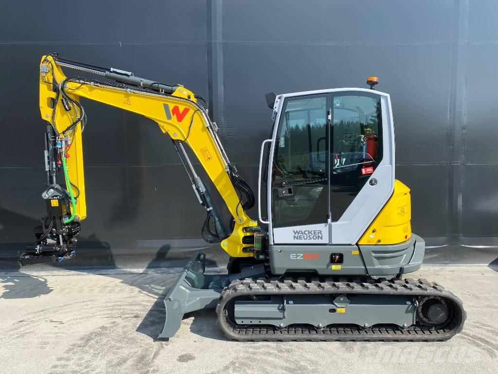 Wacker Neuson EZ50 حفارات صغيرة أقل من 7 طن (حفارات صغيرة)
