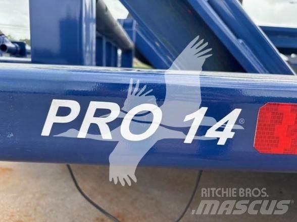 Air-Tow PRO 14 مقطوروات مسطحة/مفصلية الجوانب