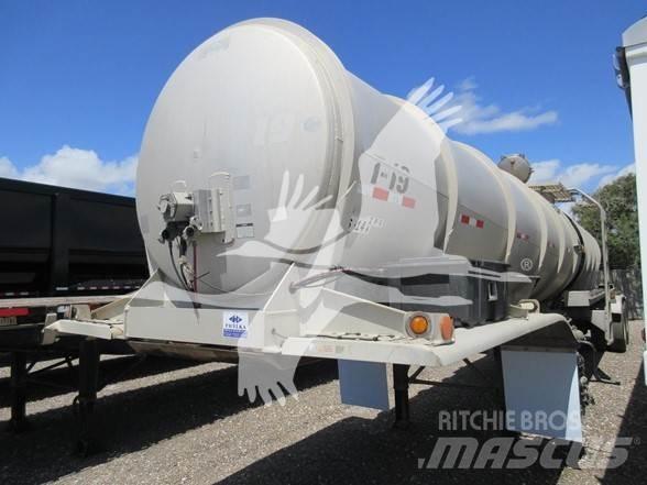 Polar TANKER نصف مقطورات مقطورة 