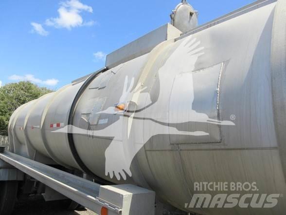 Polar TANKER نصف مقطورات مقطورة 
