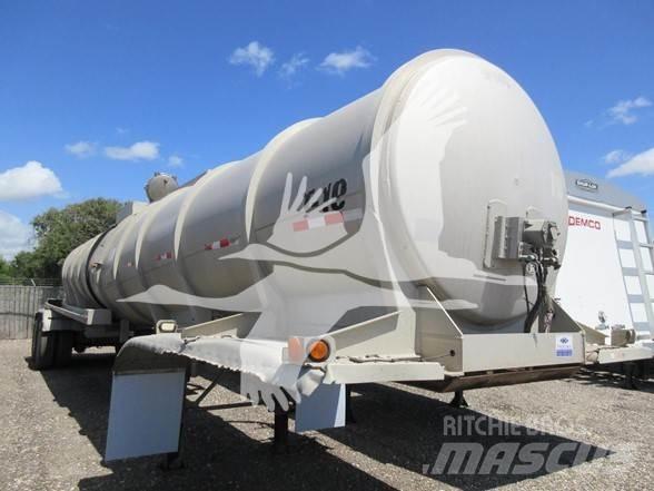 Polar TANKER نصف مقطورات مقطورة 