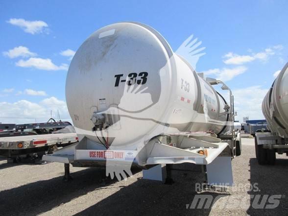 Polar TANKER نصف مقطورات مقطورة 