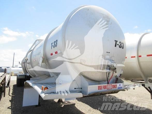 Polar TANKER نصف مقطورات مقطورة 