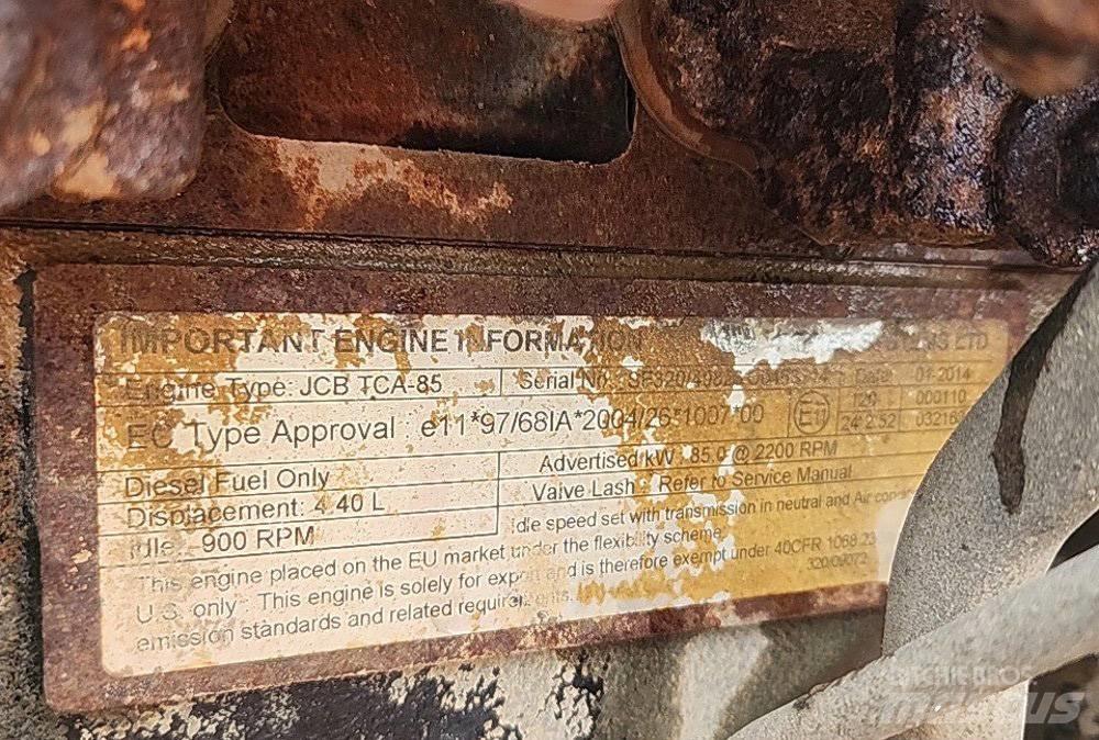 JCB TCA-85 ENGINE محركات