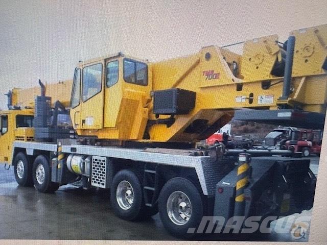 Grove TMS 700 E رافعات صالحة لكل أنواع الطرق