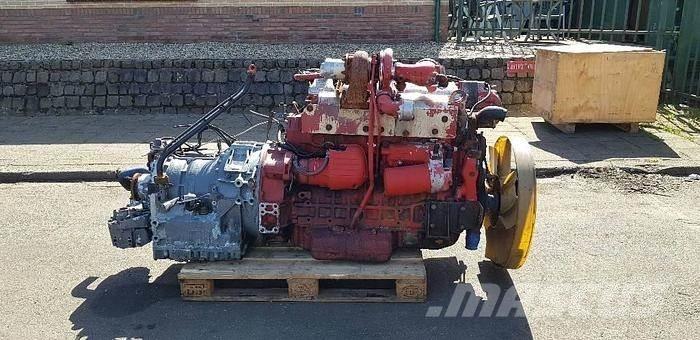  Engines D2865LOH05 مكونات أخرى