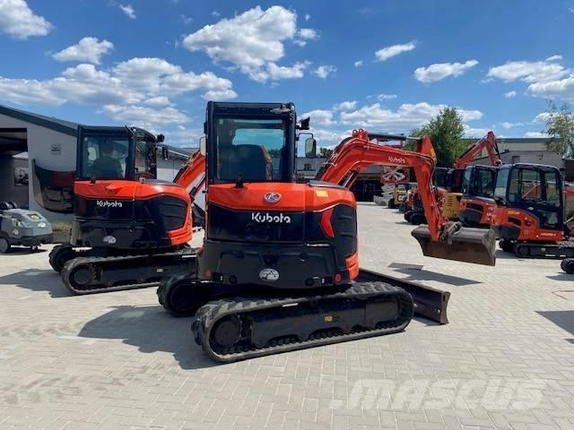 Kubota U 50-5 حفارات صغيرة أقل من 7 طن (حفارات صغيرة)