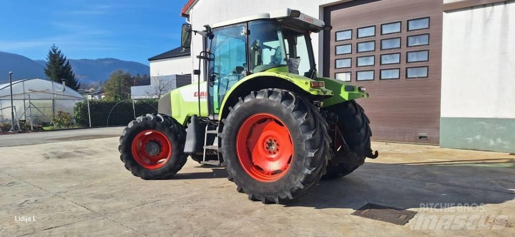 CLAAS Ares 696 الجرارات