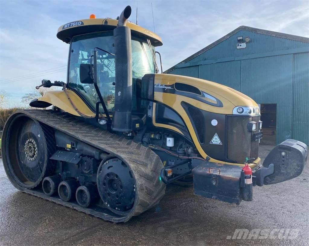 Challenger MT 765D الجرارات