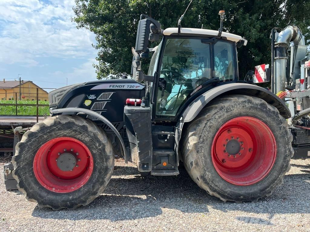 Fendt 720 الجرارات