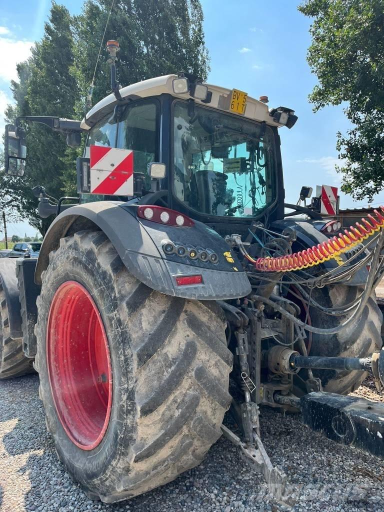 Fendt 720 الجرارات