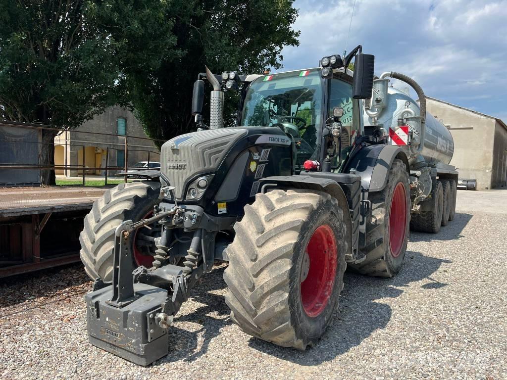Fendt 720 الجرارات