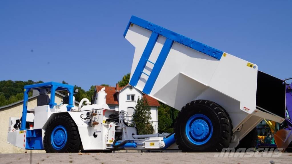 GHH MK-A15.1 ساحبات وشاحنات تعدين للعمل تحت سطح الأرض