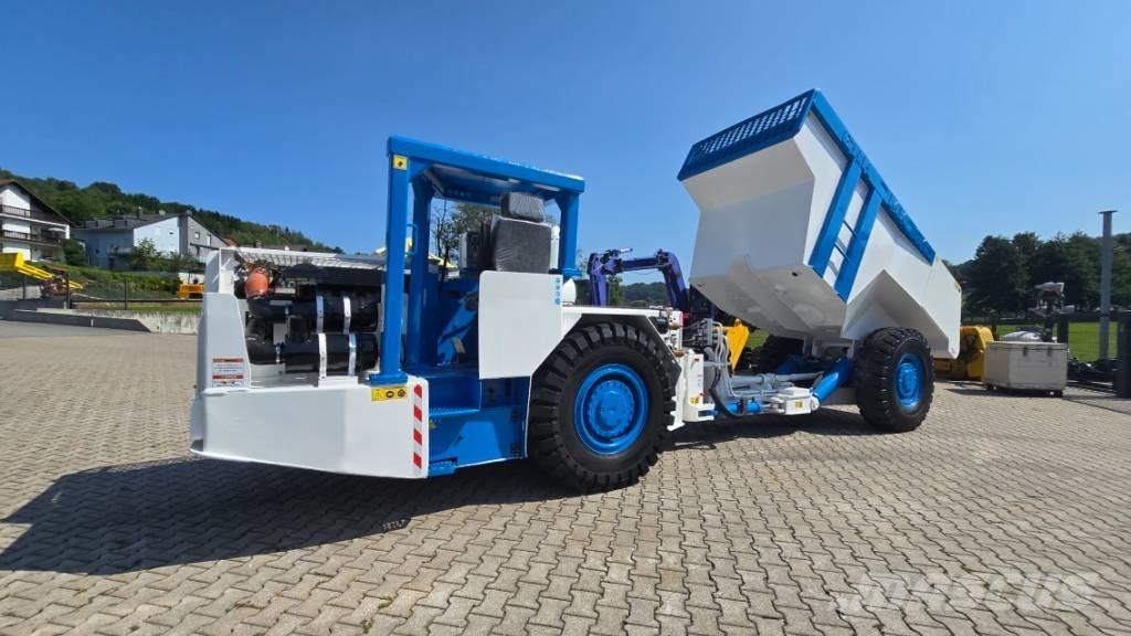 GHH MK-A15.1 ساحبات وشاحنات تعدين للعمل تحت سطح الأرض