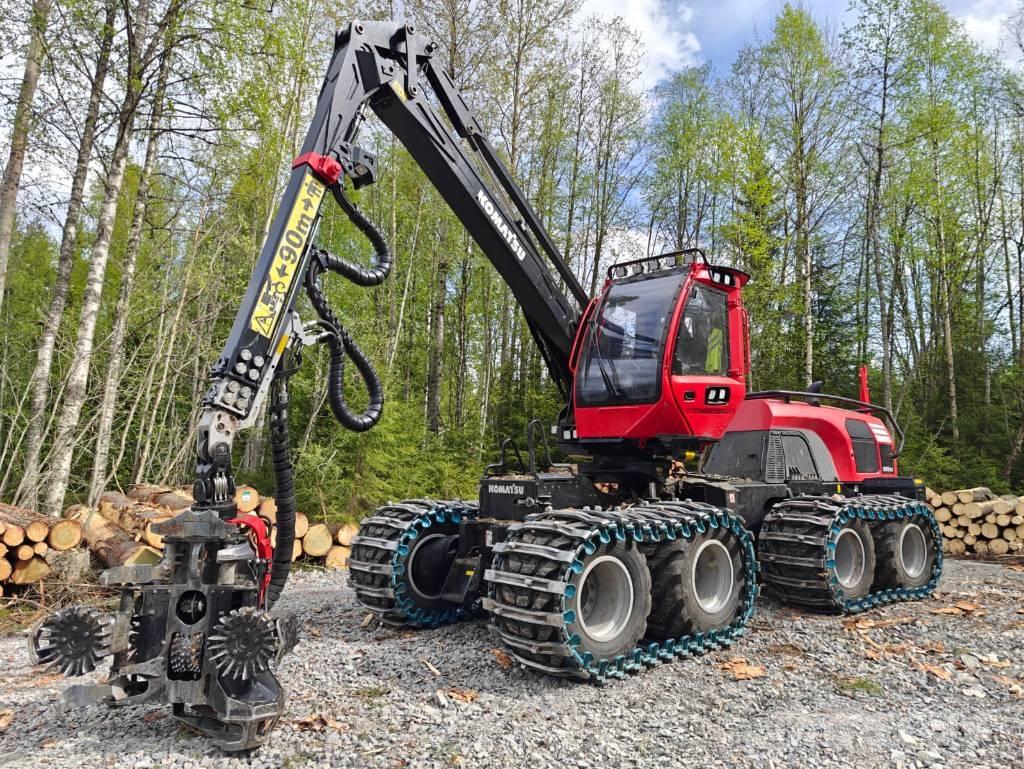 Komatsu 901 XC حصادات