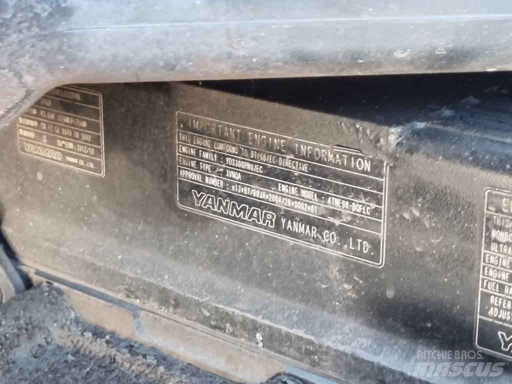 Manitou MI 35 D شاحنات الديزل