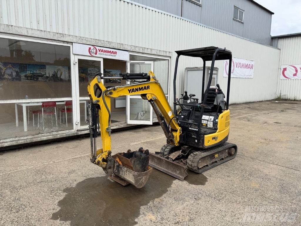 Yanmar VIO17 (10266) حفارات صغيرة أقل من 7 طن (حفارات صغيرة)