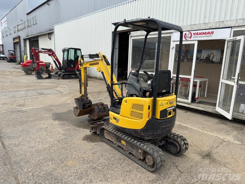 Yanmar VIO17 (10266) حفارات صغيرة أقل من 7 طن (حفارات صغيرة)