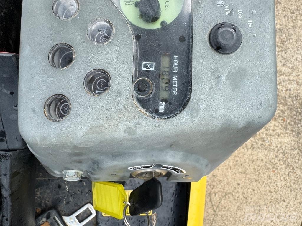 Yanmar VIO17 (10266) حفارات صغيرة أقل من 7 طن (حفارات صغيرة)
