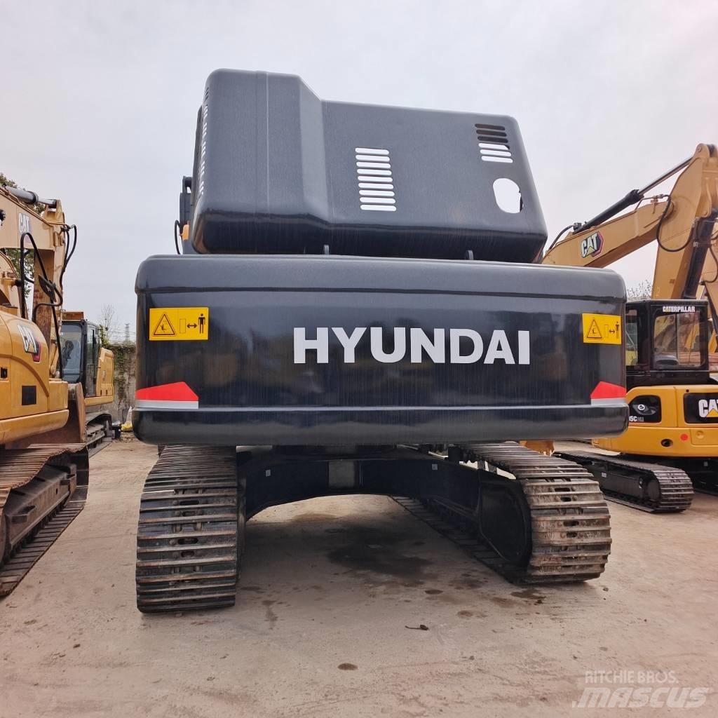 Hyundai 330LC-9T حفارات زحافة
