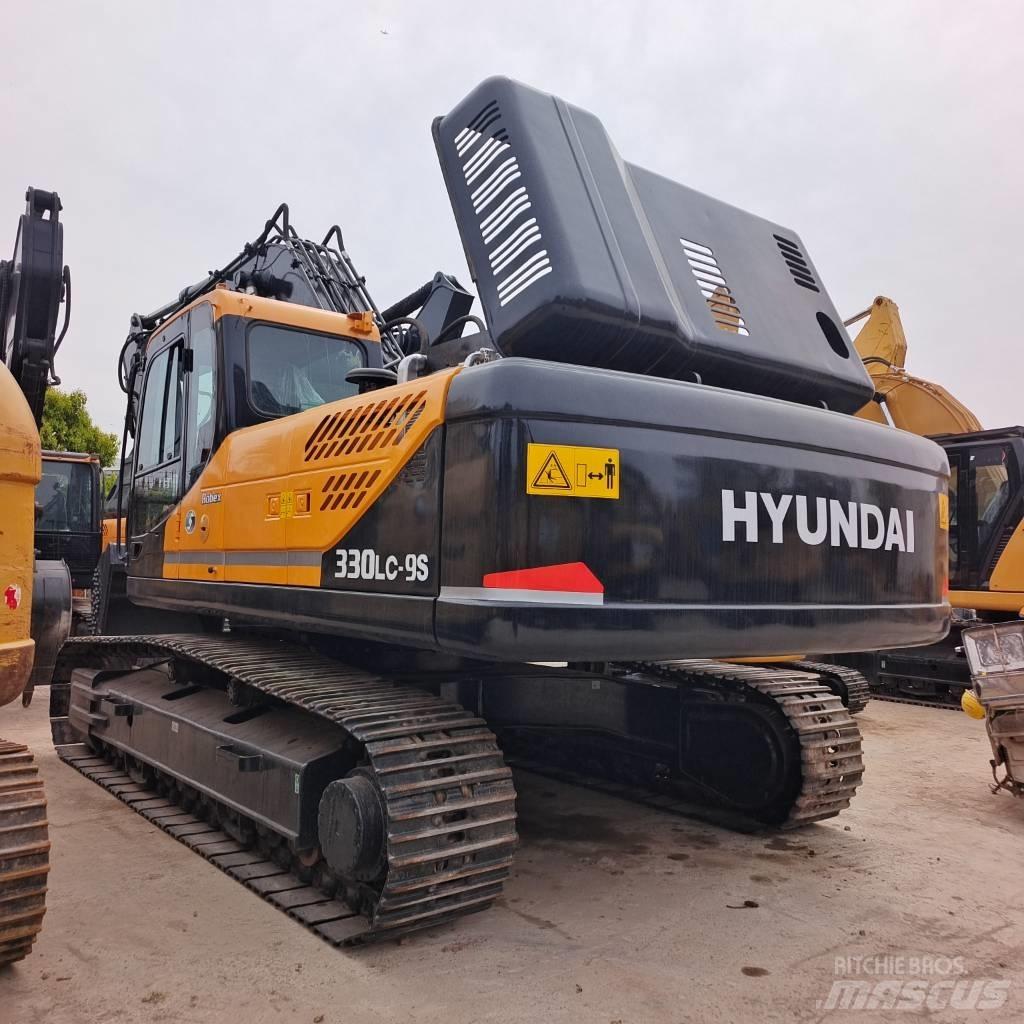 Hyundai 330LC-9T حفارات زحافة