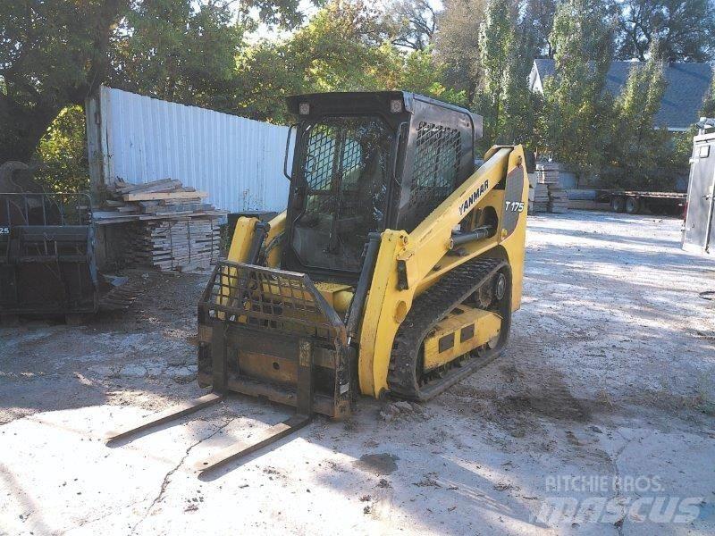 Yanmar T 175 لوادر انزلاقية التوجيه