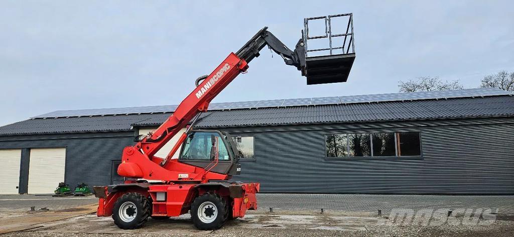 Manitou MRT 1432 مناولات متداخلة