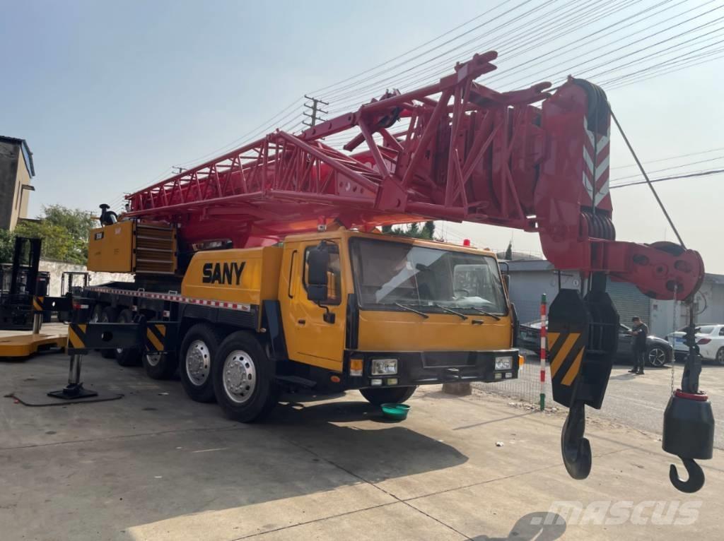 Sany 1000s رافعات صالحة لكل أنواع الطرق