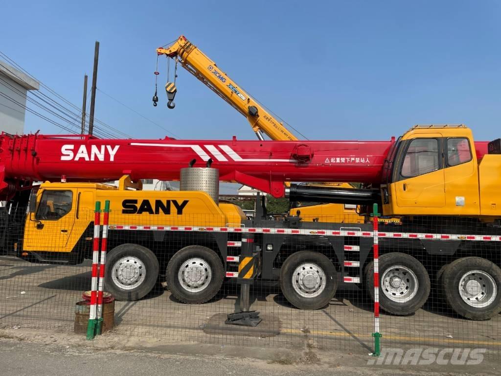 Sany 1000s رافعات صالحة لكل أنواع الطرق