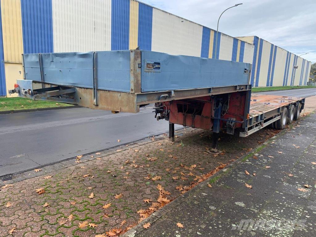 Goldhofer NVT لوادر منخفضة