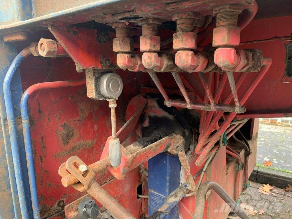 Goldhofer NVT لوادر منخفضة