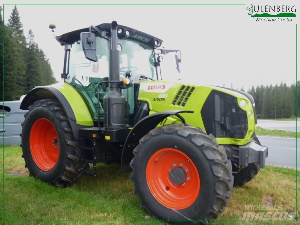 CLAAS Arion 610 الجرارات