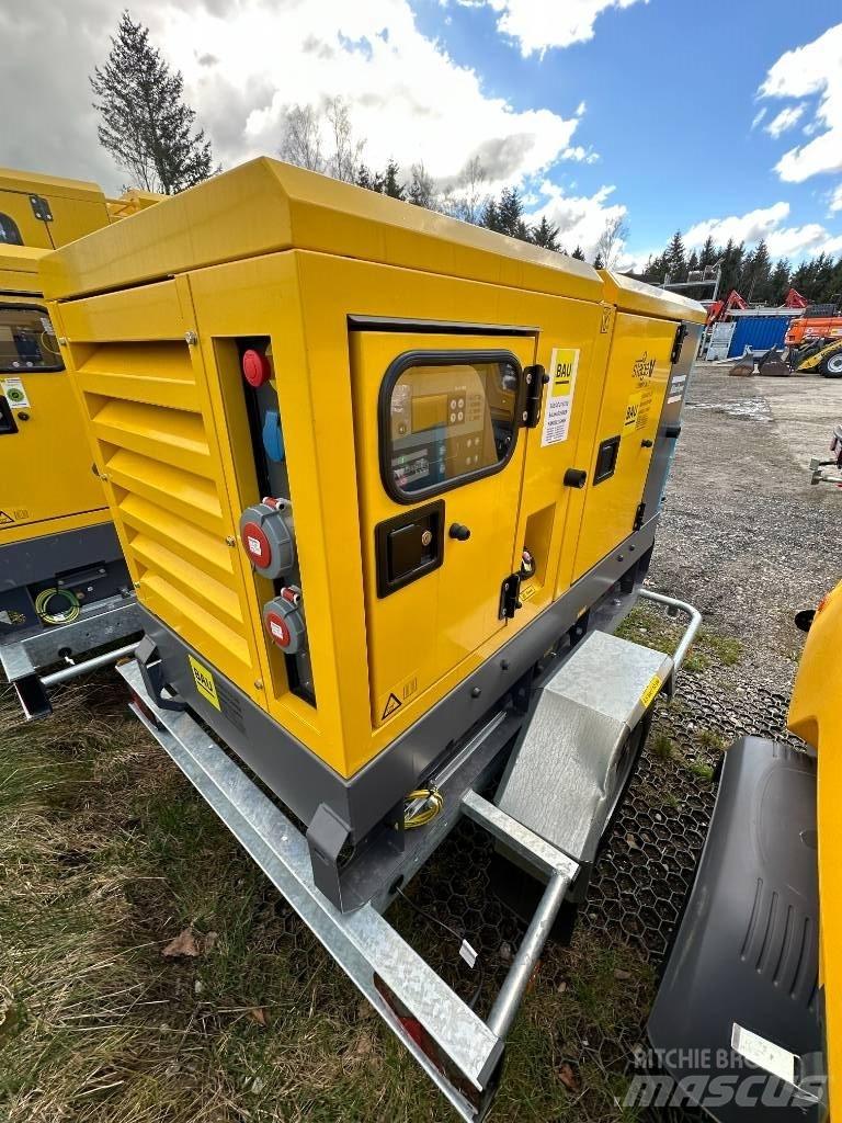 Atlas Copco QAS 20 مولدات ديزل