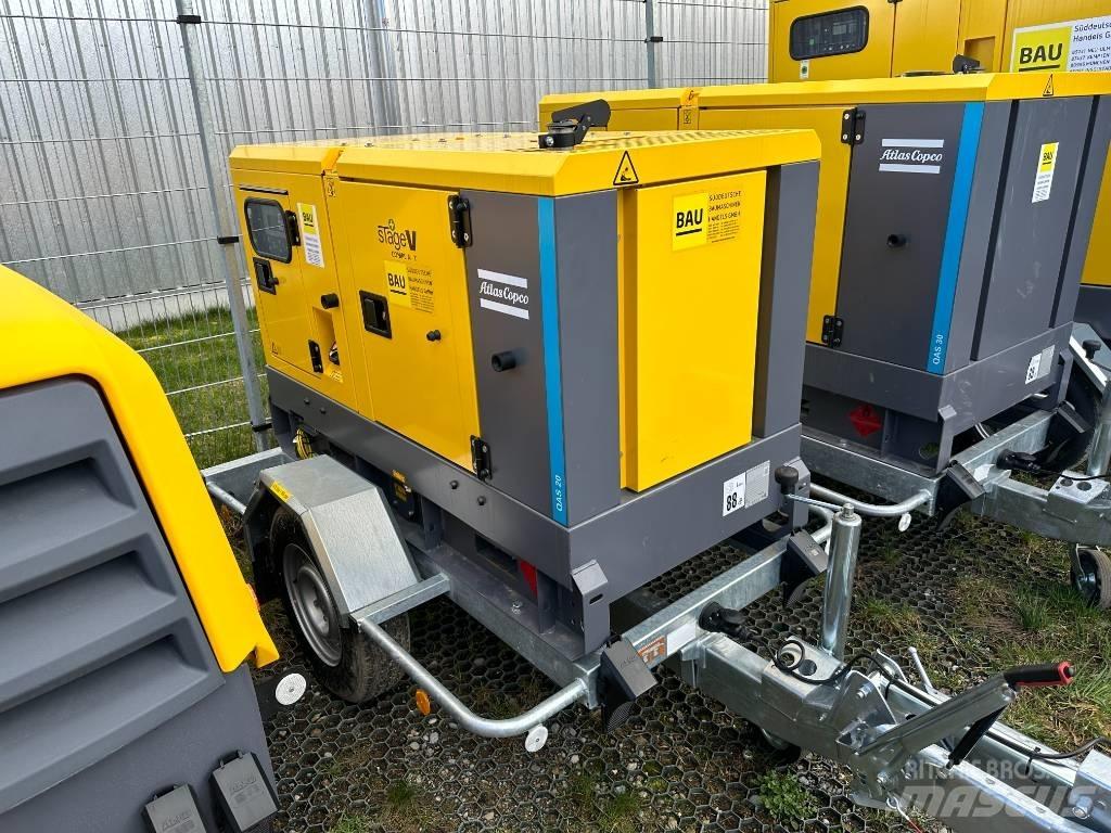 Atlas Copco QAS 20 مولدات ديزل