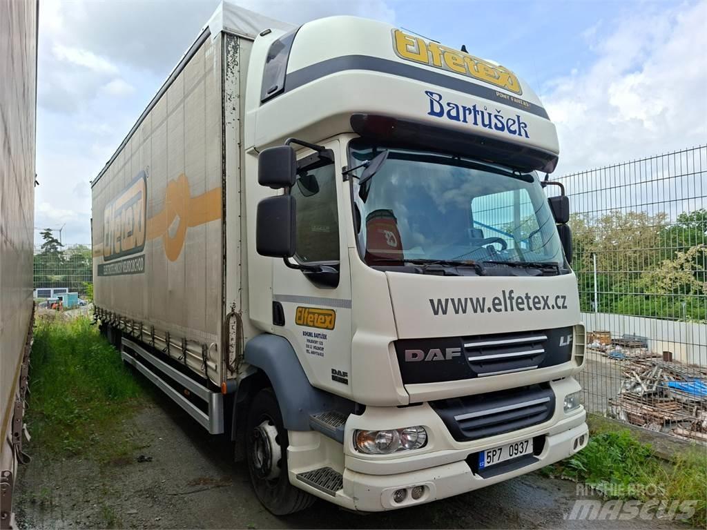 DAF FA LF55.280 شاحنات بمقصورة وهيكل
