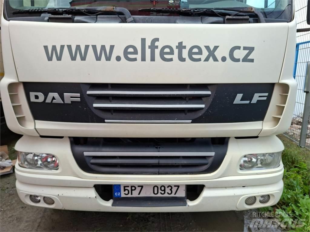 DAF FA LF55.280 شاحنات بمقصورة وهيكل