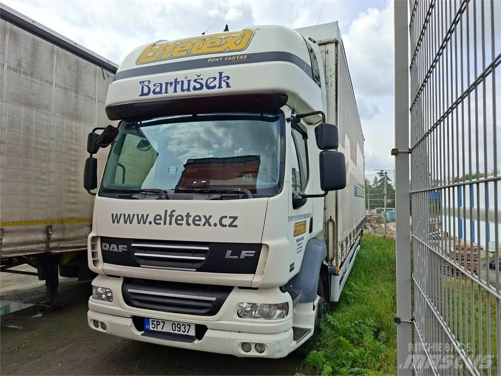 DAF FA LF55.280 شاحنات بمقصورة وهيكل