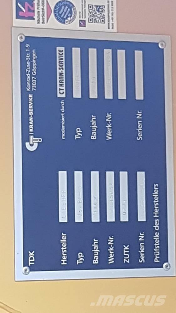 Liebherr 180 EC-H12 رافعات برجية